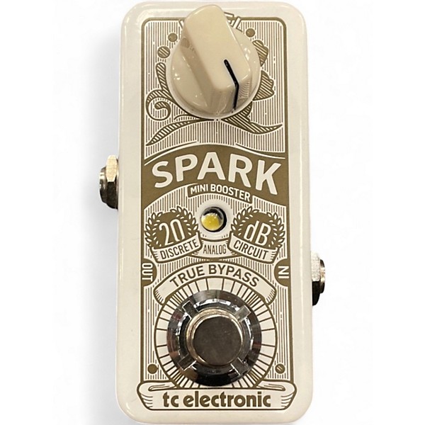 Used TC Electronic Spark Mini Boost Effect Pedal