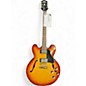 Used Epiphone ES-335 IG 2 Color Sunburst Hollow Body Electric Guitar thumbnail
