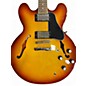 Used Epiphone ES-335 IG 2 Color Sunburst Hollow Body Electric Guitar