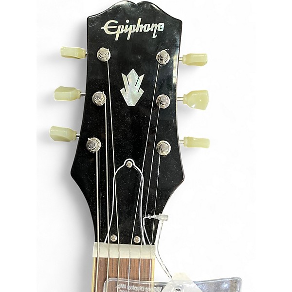 Used Epiphone ES-335 IG 2 Color Sunburst Hollow Body Electric Guitar