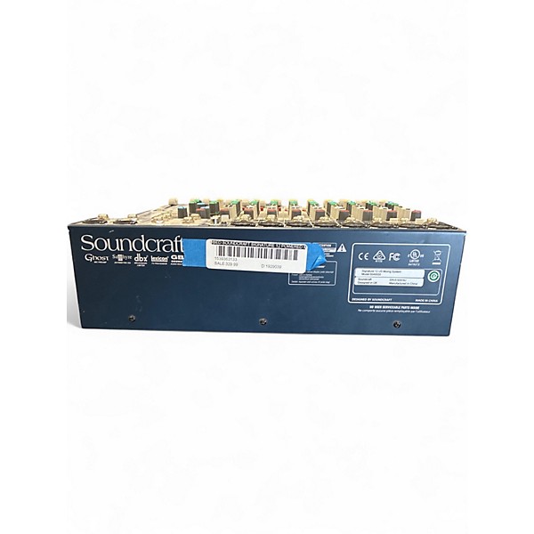 Used Soundcraft SIGNATURE 12 Powered Mixer