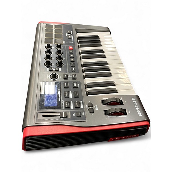 Used Novation Impulse 25 Key MIDI Controller