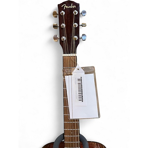 Used Fender CD 60S LH Natural Acoustic Guitar