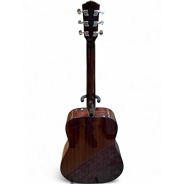 Used Fender CD 60S LH Natural Acoustic Guitar