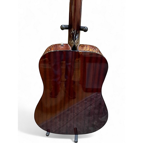 Used Fender CD 60S LH Natural Acoustic Guitar