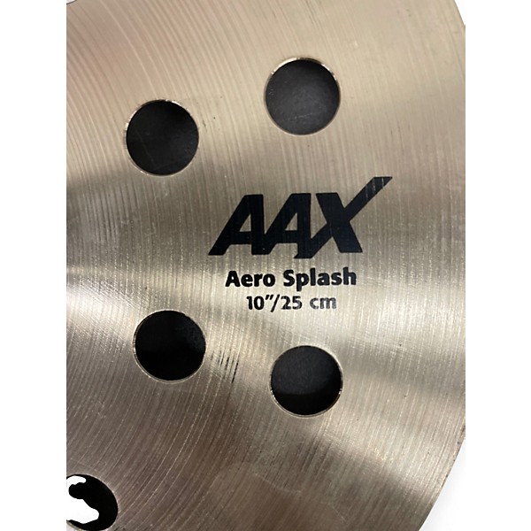 Used SABIAN 10in AAX AARO SPLASH Cymbal