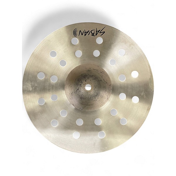 Used SABIAN 10in AAX AARO SPLASH Cymbal