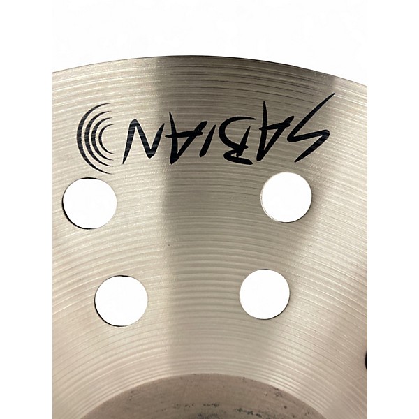 Used SABIAN 10in AAX AARO SPLASH Cymbal