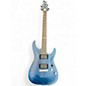 Used Schecter Guitar Research C1 Platinum Blue Solid Body Electric Guitar thumbnail