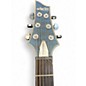Used Schecter Guitar Research C1 Platinum Blue Solid Body Electric Guitar