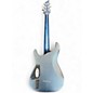 Used Schecter Guitar Research C1 Platinum Blue Solid Body Electric Guitar