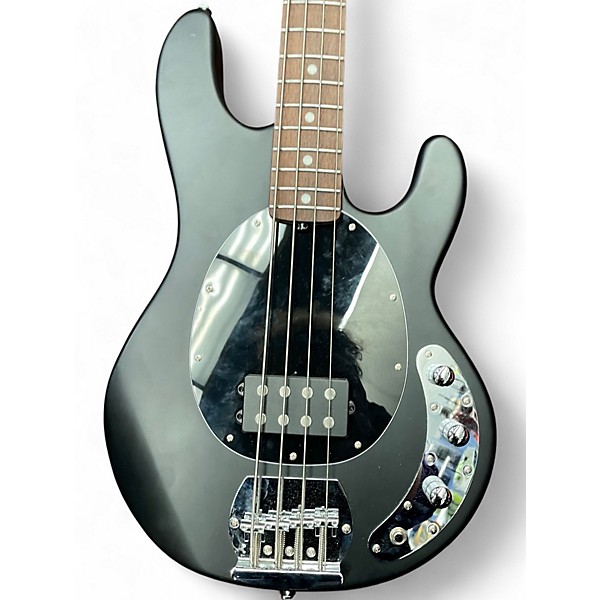 Used Sterling by Music Man Ray4 Black Electric Bass Guitar