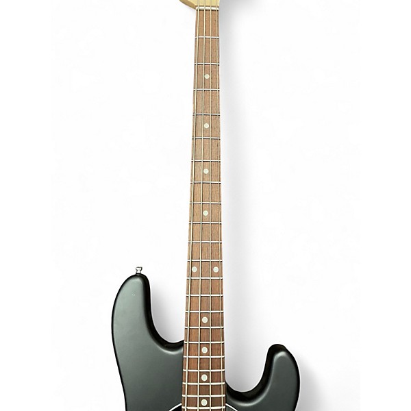 Used Sterling by Music Man Ray4 Black Electric Bass Guitar