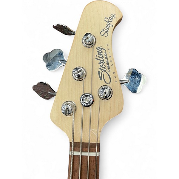 Used Sterling by Music Man Ray4 Black Electric Bass Guitar