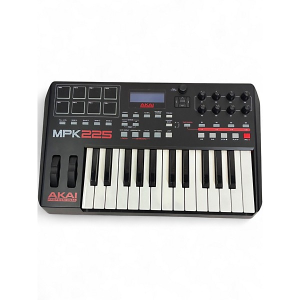 Used Akai Professional MPK225 25-Key MIDI Controller
