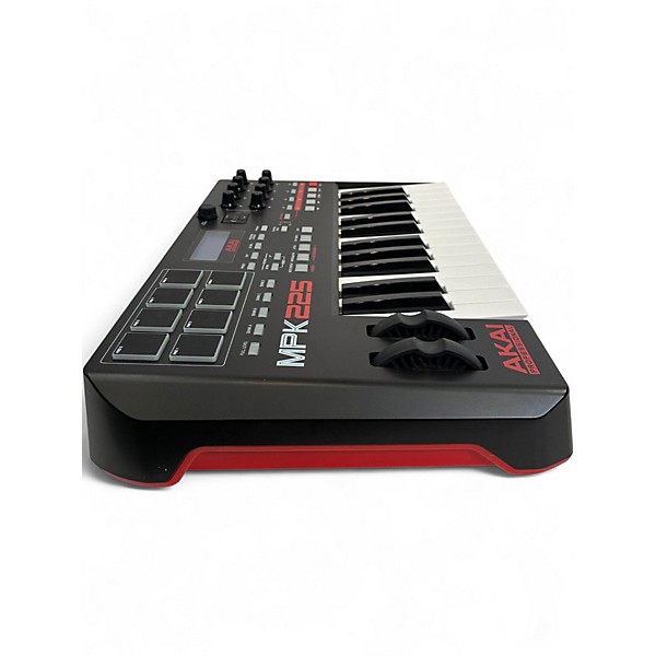 Used Akai Professional MPK225 25-Key MIDI Controller