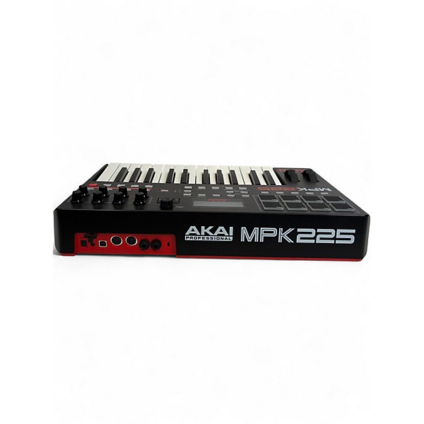Used Akai Professional MPK225 25-Key MIDI Controller