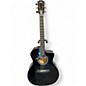 Used Taylor 214CE PLUS Black Acoustic Electric Guitar thumbnail