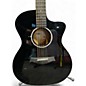 Used Taylor 214CE PLUS Black Acoustic Electric Guitar