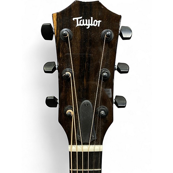 Used Taylor 214CE PLUS Black Acoustic Electric Guitar