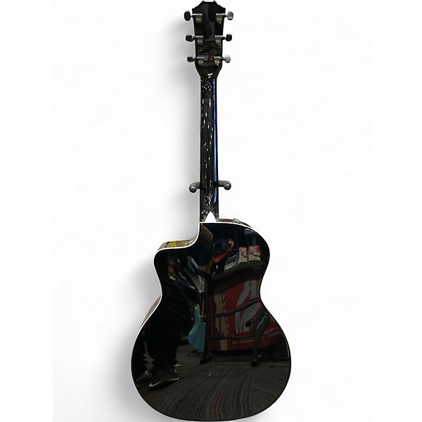 Used Taylor 214CE PLUS Black Acoustic Electric Guitar