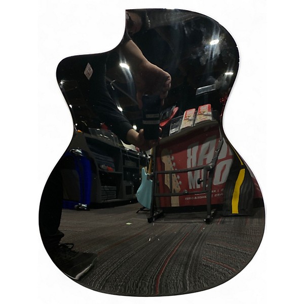 Used Taylor 214CE PLUS Black Acoustic Electric Guitar