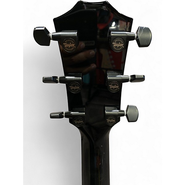 Used Taylor 214CE PLUS Black Acoustic Electric Guitar