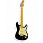 Used 2025 Fender American Professional II Stratocaster Black Solid Body Electric Guitar thumbnail