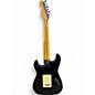 Used 2025 Fender American Professional II Stratocaster Black Solid Body Electric Guitar