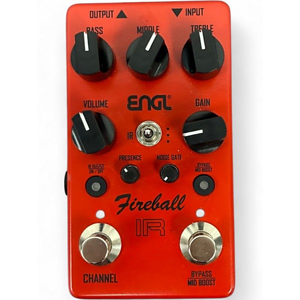 Used ENGL FIREBALL IR Effect Pedal