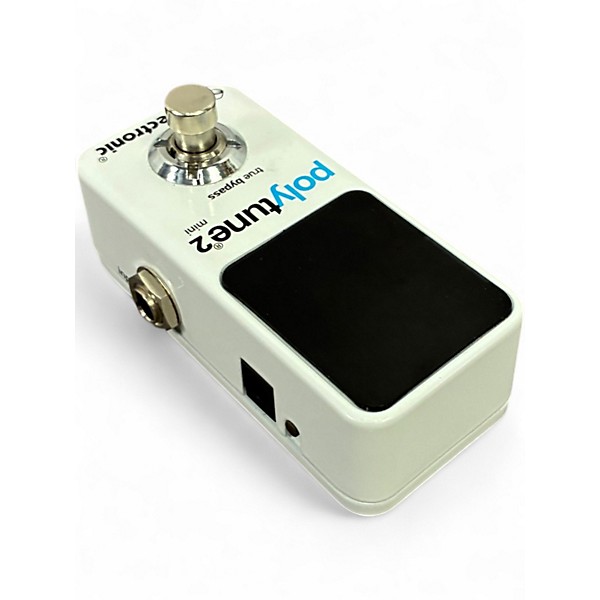 Used TC Electronic POLYTUNE II MINI Tuner Pedal