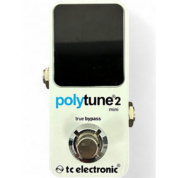 Used TC Electronic POLYTUNE II MINI Tuner Pedal