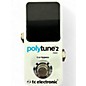 Used TC Electronic POLYTUNE II MINI Tuner Pedal