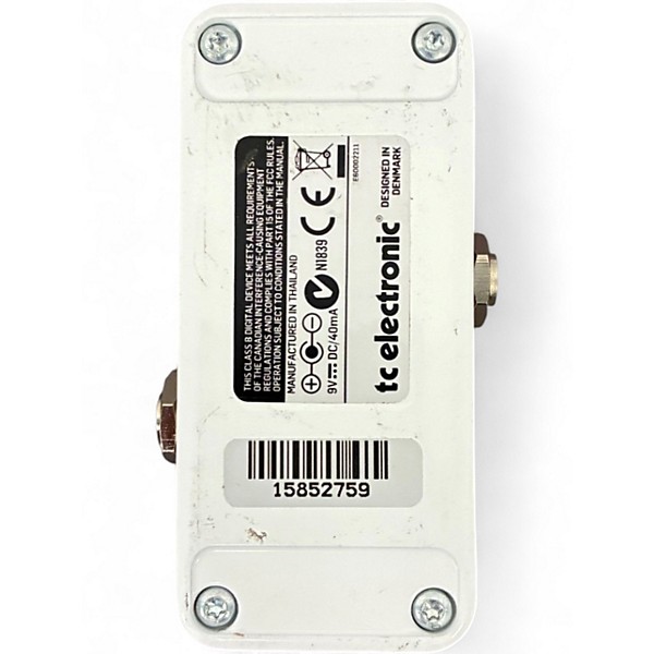 Used TC Electronic POLYTUNE II MINI Tuner Pedal