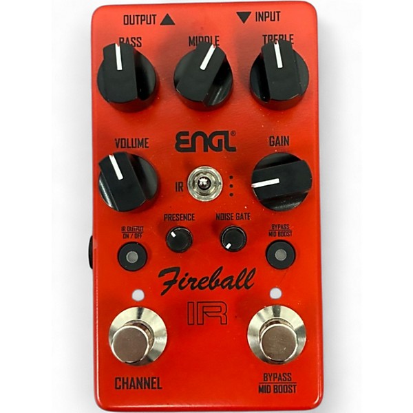 Used ENGL FIREBALL IR Effect Pedal