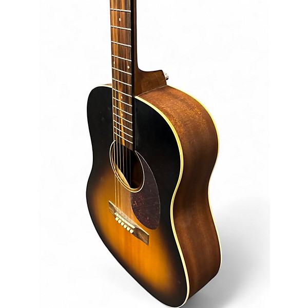 Used Greco GAJ-30P Tobacco Sunburst Acoustic Electric Guitar