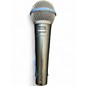 Used Shure Beta 58A Dynamic Microphone thumbnail