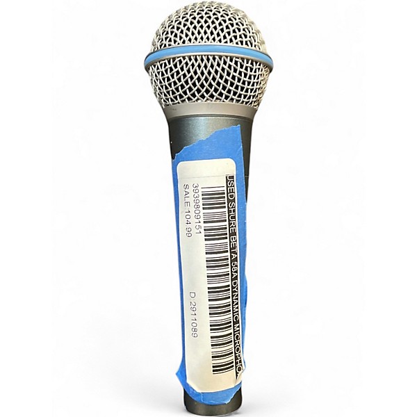 Used Shure Beta 58A Dynamic Microphone