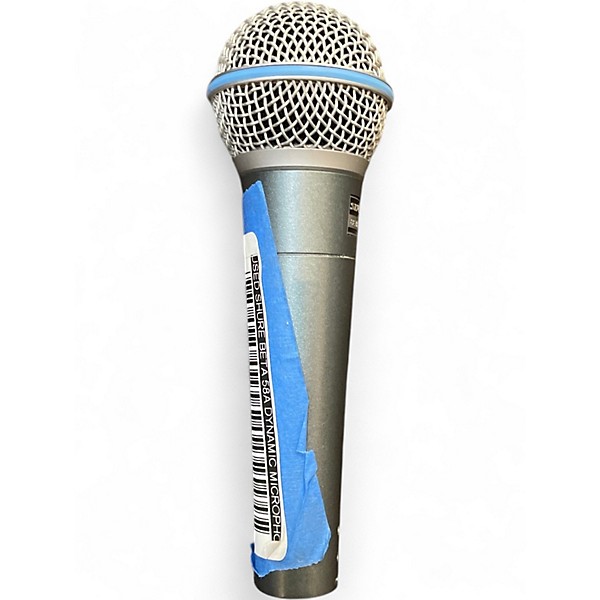 Used Shure Beta 58A Dynamic Microphone