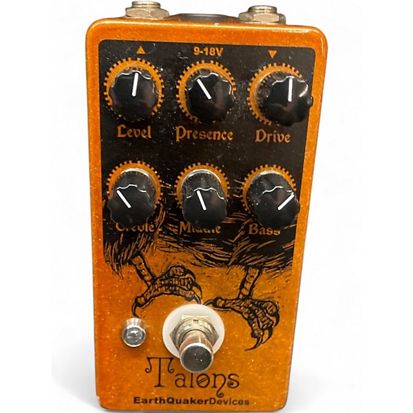 Used EarthQuaker Devices Talons Overdrive Effect Pedal