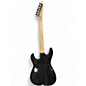 Used ESP LTD M100FM Black Solid Body Electric Guitar