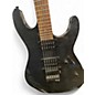 Used ESP LTD M100FM Black Solid Body Electric Guitar