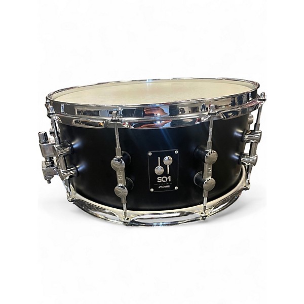 Used SONOR 14in SQ-1 Black Drum
