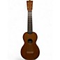 Vintage 1950s C.f. Martin & Co SOPRANO STYLE O Brown Ukulele thumbnail