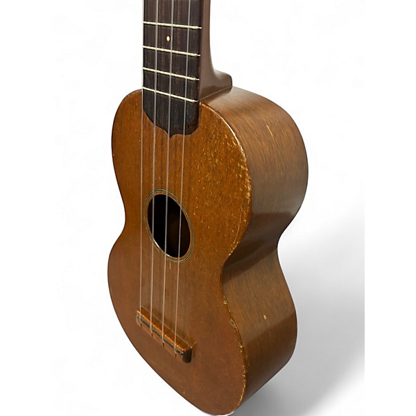 Vintage 1950s C.f. Martin & Co SOPRANO STYLE O Brown Ukulele
