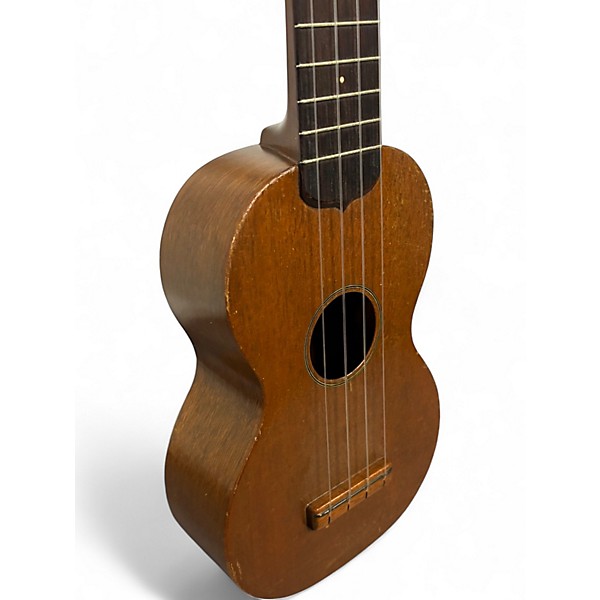 Vintage 1950s C.f. Martin & Co SOPRANO STYLE O Brown Ukulele