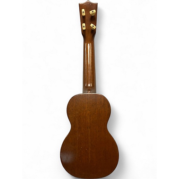 Vintage 1950s C.f. Martin & Co SOPRANO STYLE O Brown Ukulele