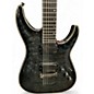 Used Schecter Guitar Research Hellraiser Hybrid C-1 Electric Transparent Black Burst Solid Body Electric Guitar thumbnail