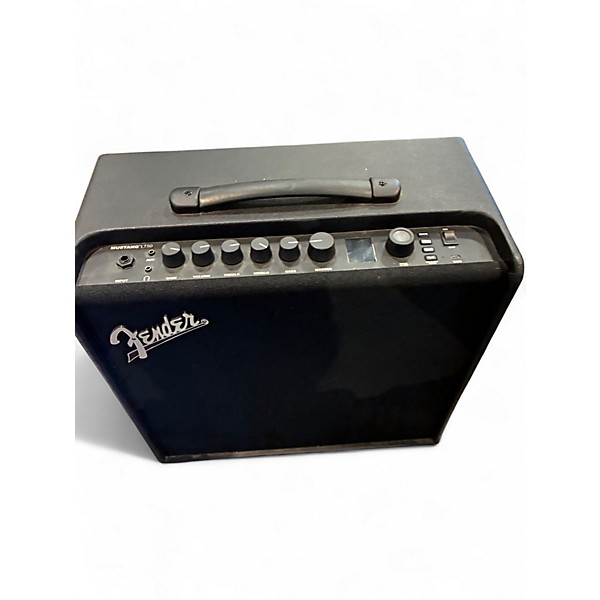 Used Fender Mustang LT50 50W 1x12 Guitar Combo Amp