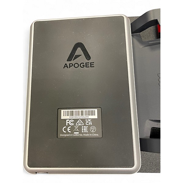 Used Apogee DUET 3 Audio Interface